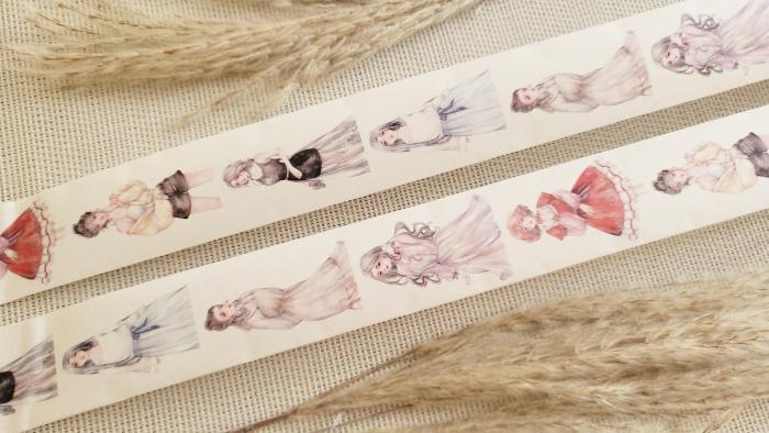 Design Washi Tape Mädchen